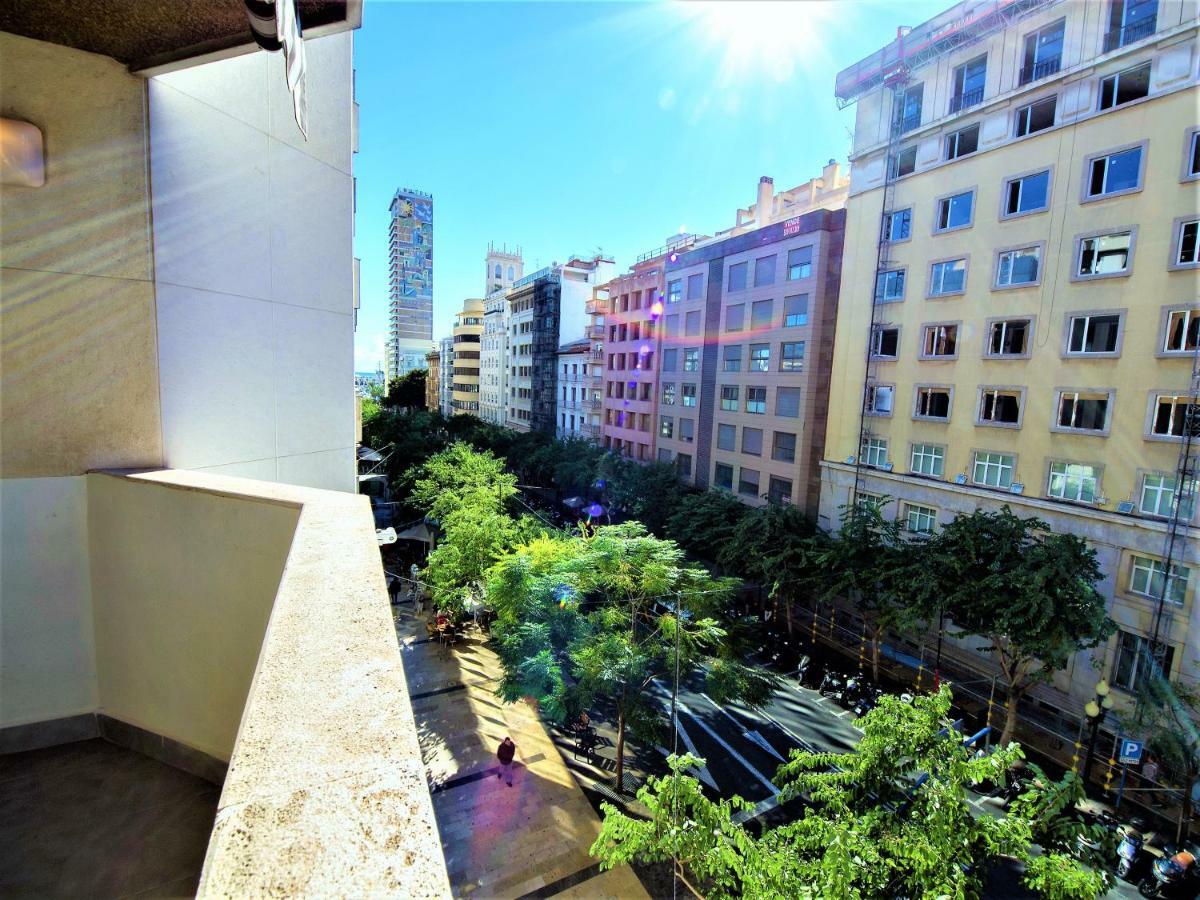 Rambla Suite Estudio Alicante Bagian luar foto