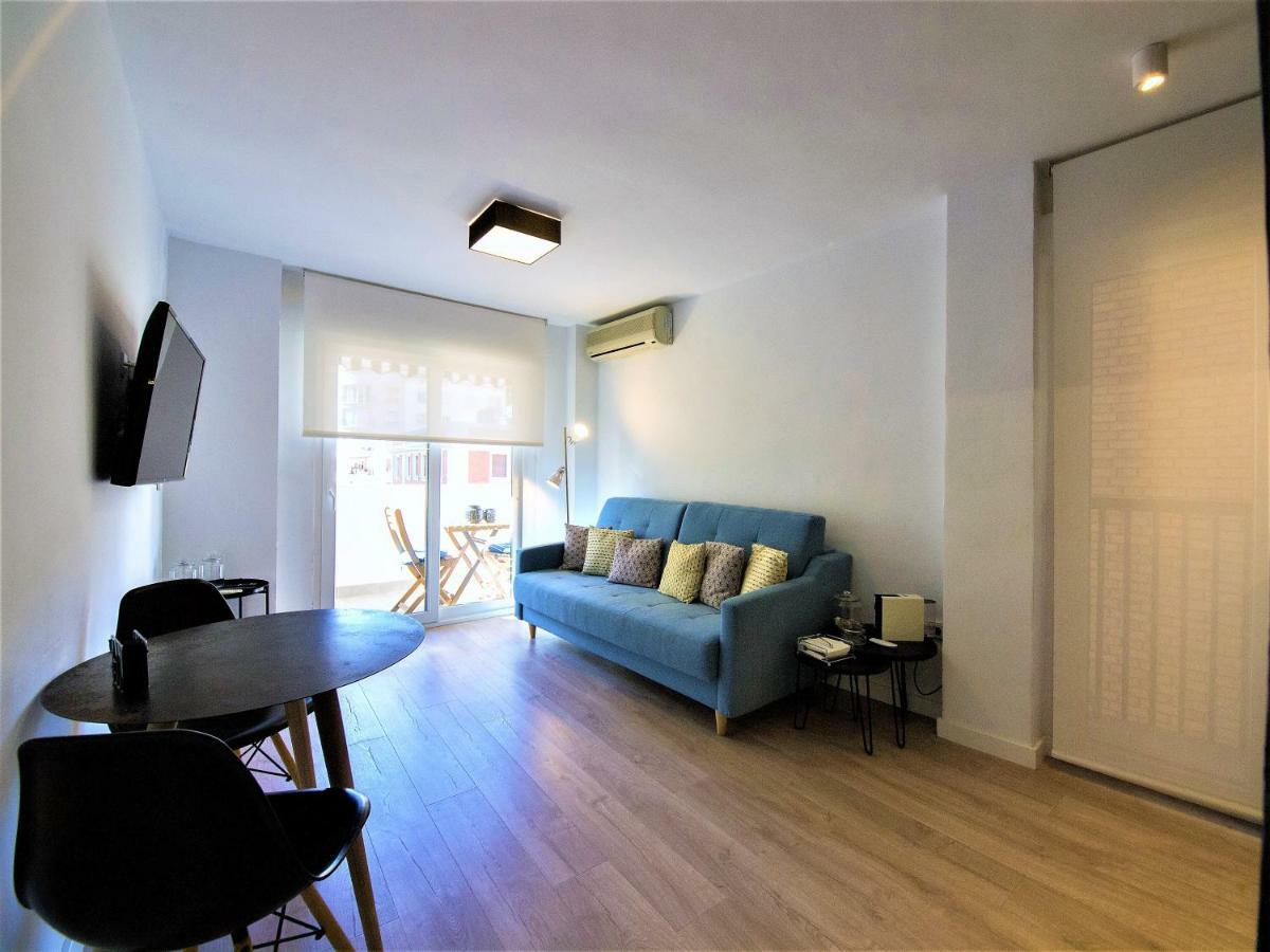 Rambla Suite Estudio Alicante Bagian luar foto