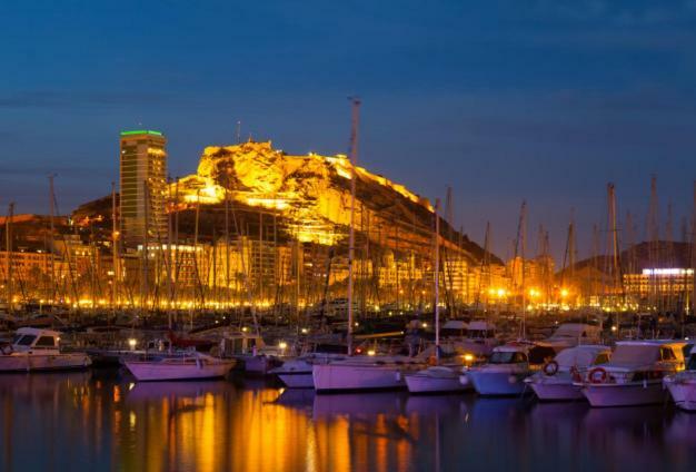 Rambla Suite Estudio Alicante Bagian luar foto